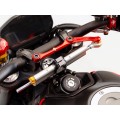 DBK Special Parts (Ducabike) Steering Damper Mount Kit for the Ducati Monster 937 / + DBK Special Parts (Ducabike) Steering Damper Mount Kit for the Ducati Monster 937 / +